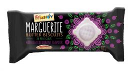 Marguerite sušenky Černý rybíz 150g