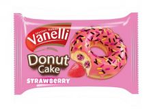 Vanelli Donut Strawberry 40g