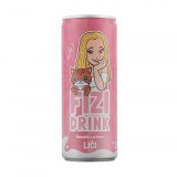 FIZI Drink 250ml limonáda s příchutí Liči