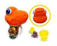 MINI JELLY CUP – DINO – želé v pokladničce 15g