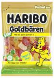 Haribo 80g SOUR Goldbären