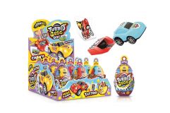 JB TURBO EGG + TATTOO – hračka s tetováním + dražé 10g