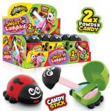 JB SWEET LADYBIRD – lízátko + 2x ovocný prášek 10g