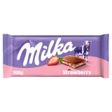 Milka 100g Strawberry 