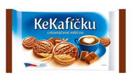 Ke kafíčku 145g Celomáčené mléčné sušenky