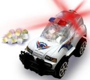 JF-Police Jeep s cukrovinkou 5g