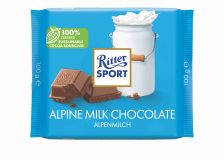 Ritter Sport Alpine Milk 100g