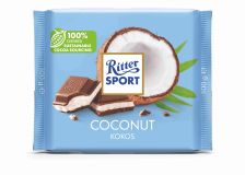 Ritter Sport Coconut 100g