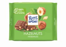 Ritter Sport Hazelnuts 100g