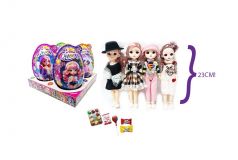 Vejce Super Big Little Queen + cukrovinky 50g