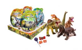 Vejce Super Big Dino + cukrovinky 20g