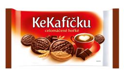 Ke kafíčku 145g Celomáčené hořké sušenky