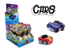 Vejce čokoládové 25g Nova Cars