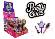 Vejce čokoládové 25g Pretty Girls