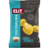 Elit Crispy Peanuts Sour Cream/Onion 70g