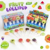 Fruit lollipop Mix Ovoce 15g