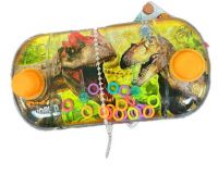 Vodní hra DINO s cukrovinkou 5g
