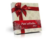 Paní učitelko, děkuji - belgické pralinky 200g