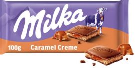 Milka 100g Caramel