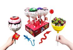 Spooky Eyeball  – maxi lízátko 100g