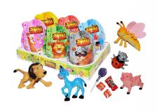 Vejce Jungle Adventure plast 20g