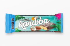 Karibba sojová tyčinka tmavá s kokosem a vitamíny 50g