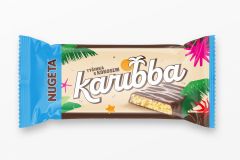 Karibba sojová tyčinka tmavá s kokosem 80g