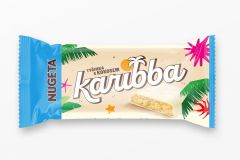 Karibba sojová tyčinka bílá s kokosem 80g