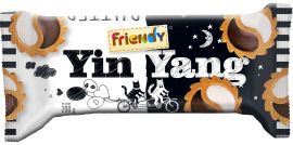 Friendy Yin -Yang Sušenky Kakao/Kokos 200g