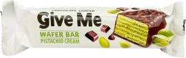 Give Me Wafer Bar Pistachio Oplatek 40g