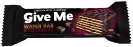 Give Me Wafer Bar Dark Chocolate Oplatek 40g