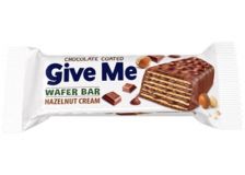 Give Me Wafer Bar Hazelnut Oplatek 40g