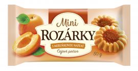 MINI Rozárky Meruňka 50g