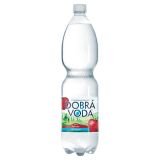 Dobrá Voda 1,5 l Neperlivá Jahoda