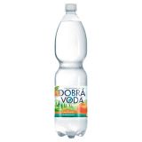 Dobrá Voda 1,5 l Jemně Perlivá Mandarinka