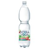 Dobrá Voda 1,5 l Jemně Perlivá Lesní Jahoda