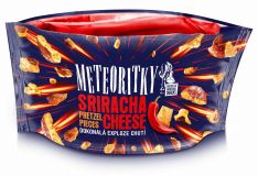 Meteoritky Sriracha/Cheese Preclíky 75g