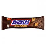 Snickers Wafer Rolls  24g
