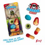 Cannibal Gummy 5in1 želé 22g