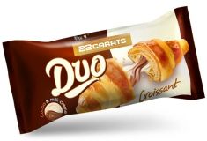 Croissant 22Carats DUO Cocoa/Milk 80g