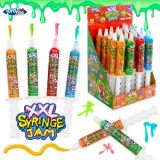 XXL Syringe Jam Gel Stříkačka 30g