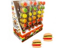 Gummy Burger na tyčce želé 18g