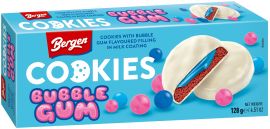 Bergen Cookies Bubble Gum 128g