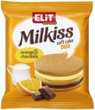 Milkiss Cake Duo Orange -Chocolate 42g