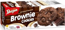 Bergen Cookies Brownie 126g