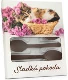 Lžičky Sladká pohoda kakaová pochoutka 54g