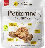 Pětizrnné chlebíčky 150g