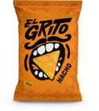 El Grito Tortilla Chips Nacho  90g