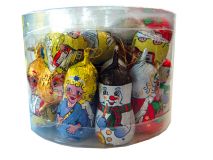 Sněhulák a Anděl dóza čokoláda 15g