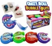 Crazy Roll Bubble Gum +Tattoo 15g